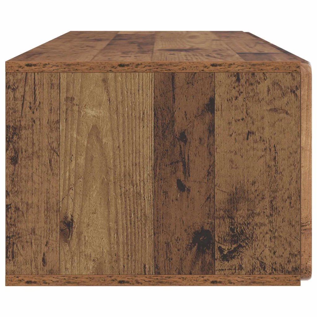 Mobile Porta TV da Muro Legno antico 98 x 41 x 30 cm 898363