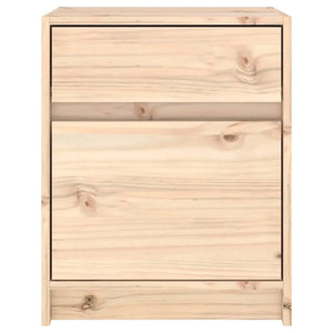 Comodino 40x31x50 cm in Legno Massello di Pino cod mxl 30393