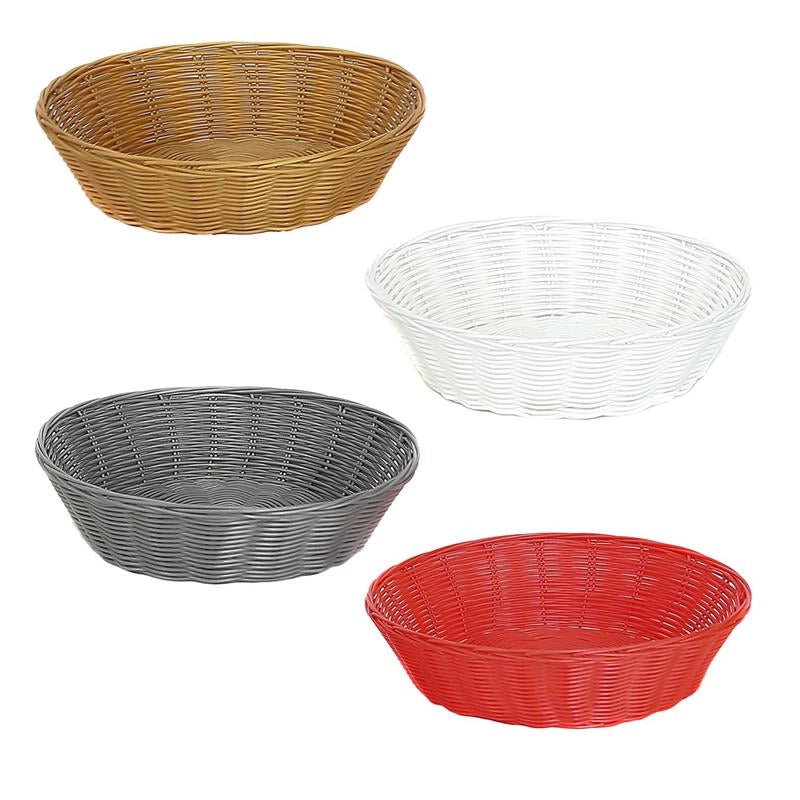 MA MAISON CESTINO INTRECCIATO DIAMETRO 24 CM IN COLORAZIONE ASSORTITA