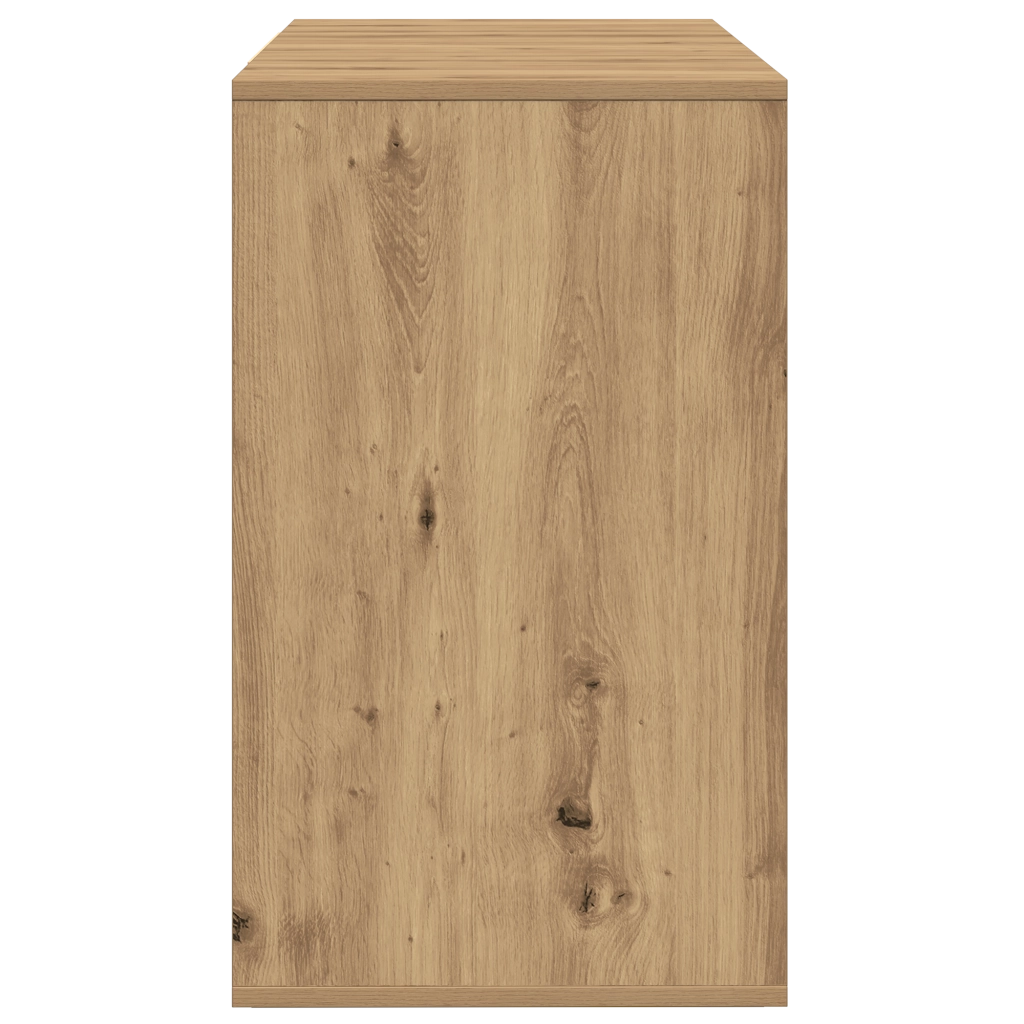 Credenza Artisan Oak 120x41x75 cm Legno ingegnerizzato