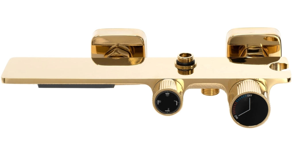 Set Doccia Rea Helix Gold