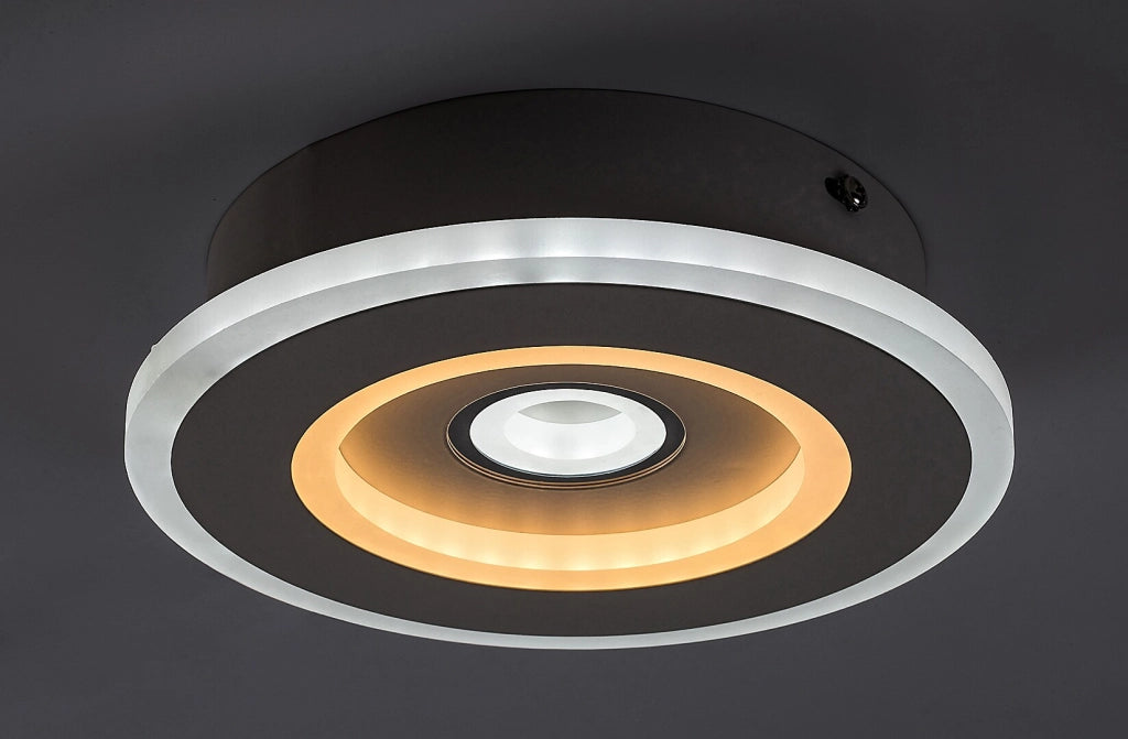 Plafoniera LED Rabalux Taneli 20cm 20W bianca tonda CCT
