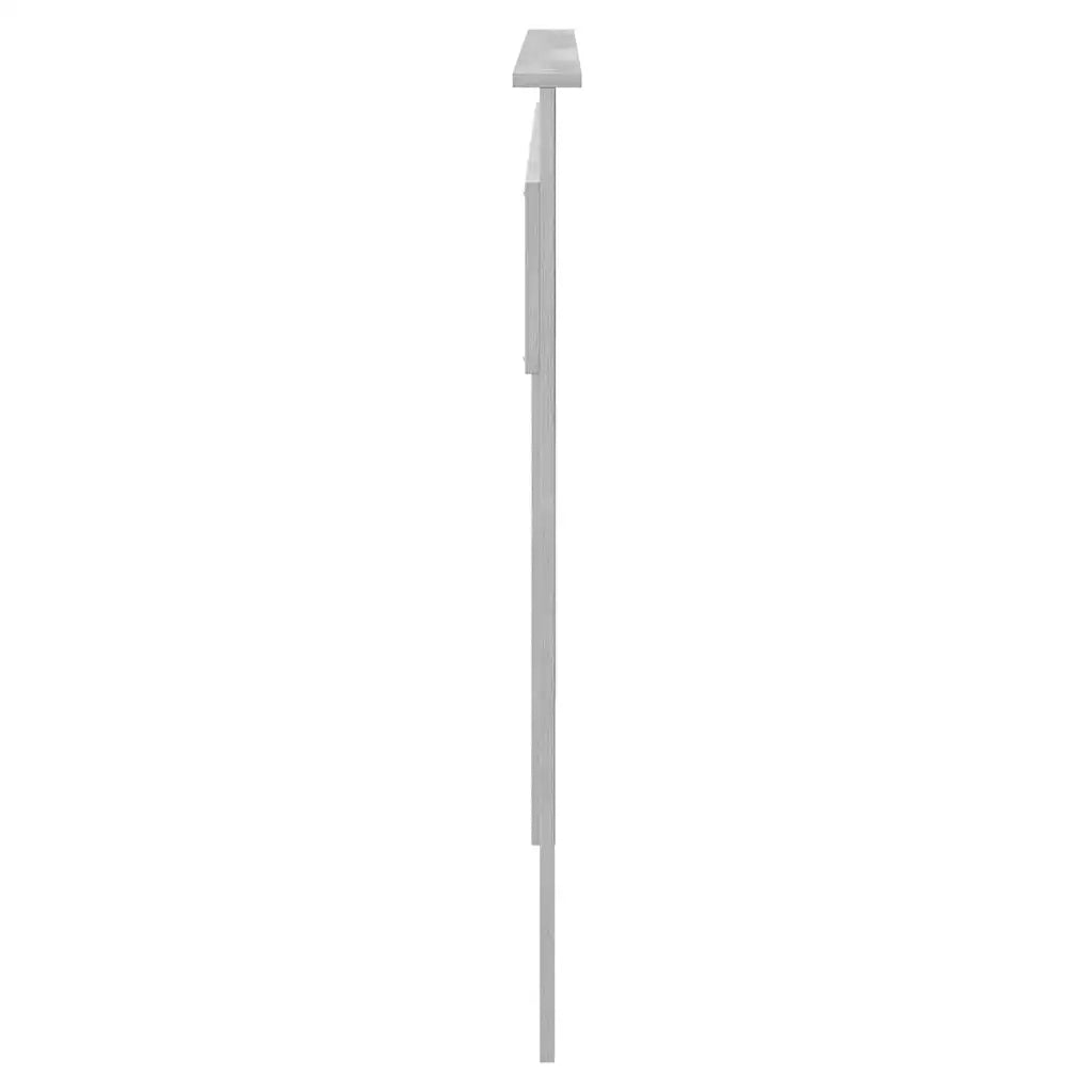 Testiera-Testata-Testiera Decorativa Grigio Sonoma 180 cm Legno multistrato 421550