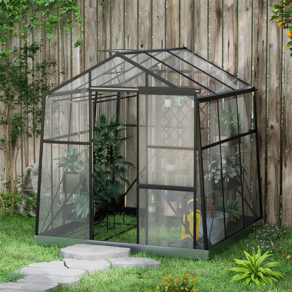 Serra da Giardino ¨C Xylo ¨C 192x192x203 cm, Nero, Resistente alle Intemperie