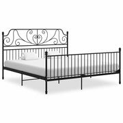 Giroletto Nero in Metallo 200x200 cmcod mxl 95495