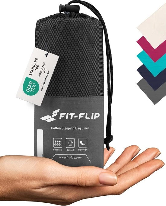 Zaino da campeggio ultraleggero - sacco da viaggio compattibile - 1 pezzo - cotone