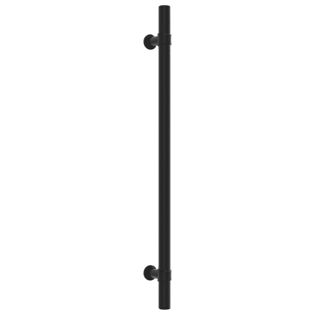 Maniglie per Mobili 20 pz Nere 224 mm in Acciaio Inox CFW7415973