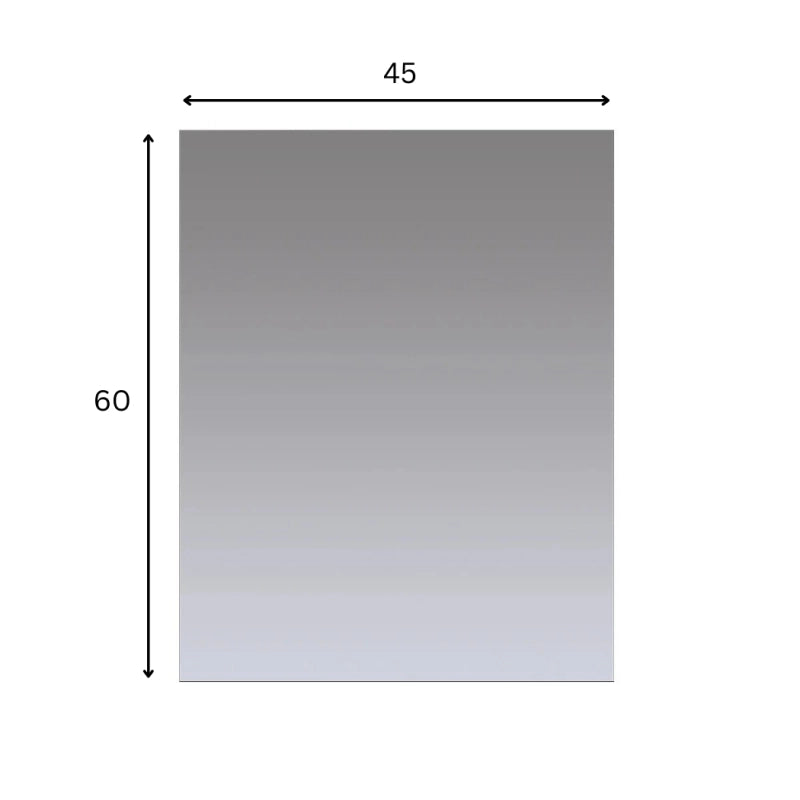 Mobile lavanderia con lavatoio in nobilitato idrofugo 60x50, base 2 ante, pensile e specchio 45x60  Bianco  Negrari