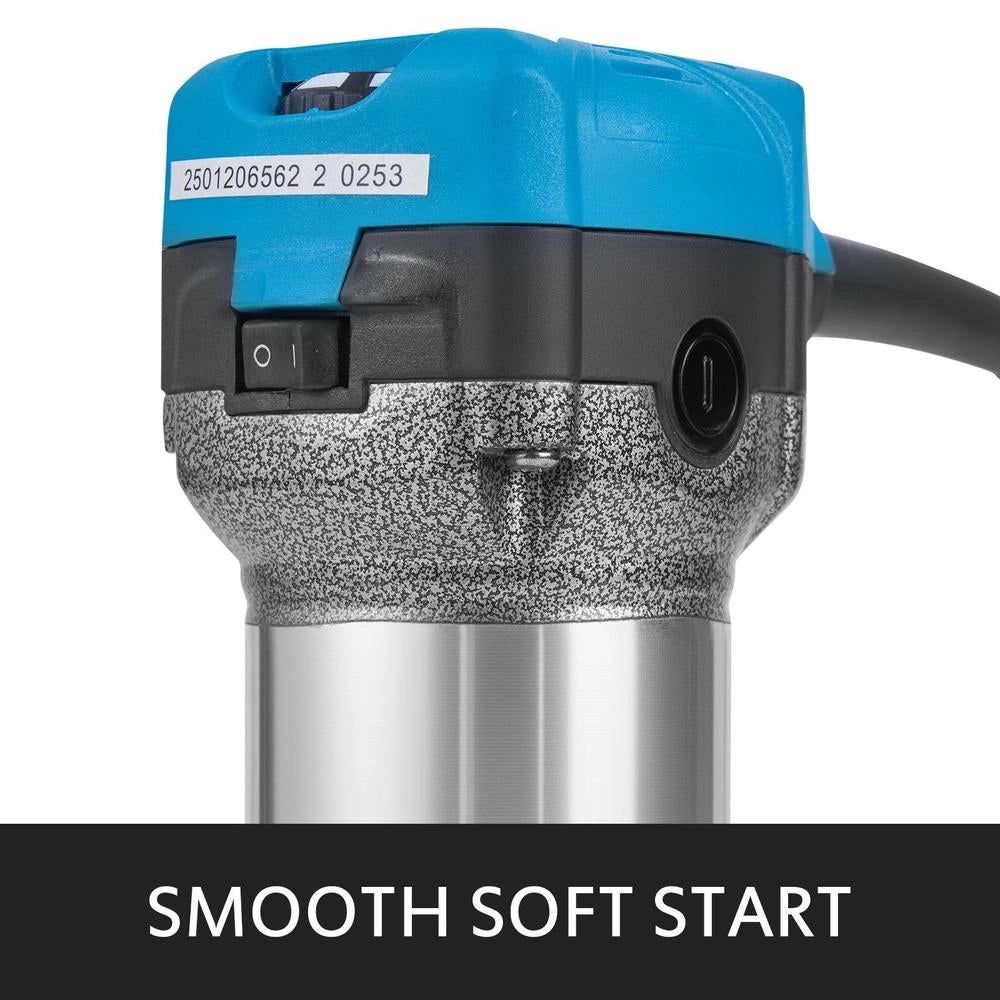 Wood Router, Plunge Router, Multi-router, Edge Router, Extension, Precise, 710W, With 4 Bases