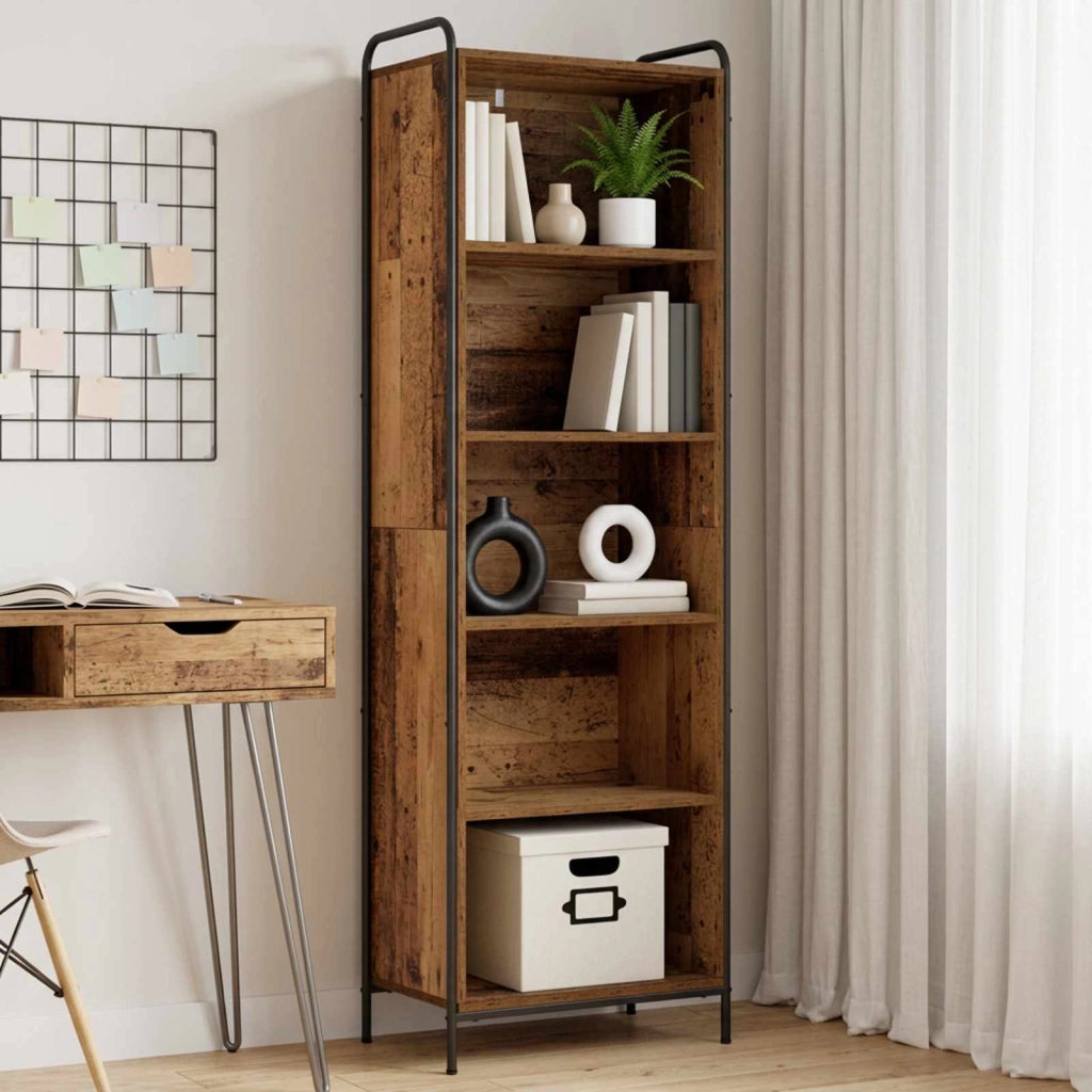 Armadio per Libri 55,5 x 33 x 174 cm Legno ingegnerizzato 8013948