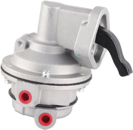 Pompa di carburante meccanica - Sostituzione per Mercruiser 5.0/305/5.7/350 - Lega di alluminio - Codice articolo 97401 - Adatto per motori blocco piccoli - Montaggio per motori inboard - Unità di pompa di carburante