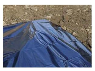 TELO POLIETILENE NERO PACCIAMATURA  mt.1,5x10    TREX