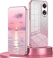 Hoesa smartphone siliconato TPU schoccoruginoso plus - Rosso con bordo galvanizzato