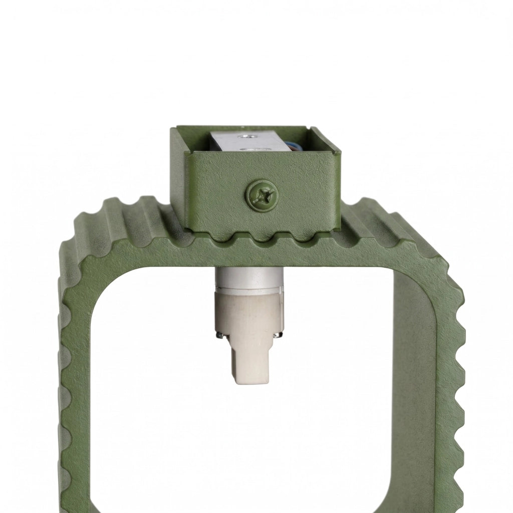 Applique RIFF verde oliva G9