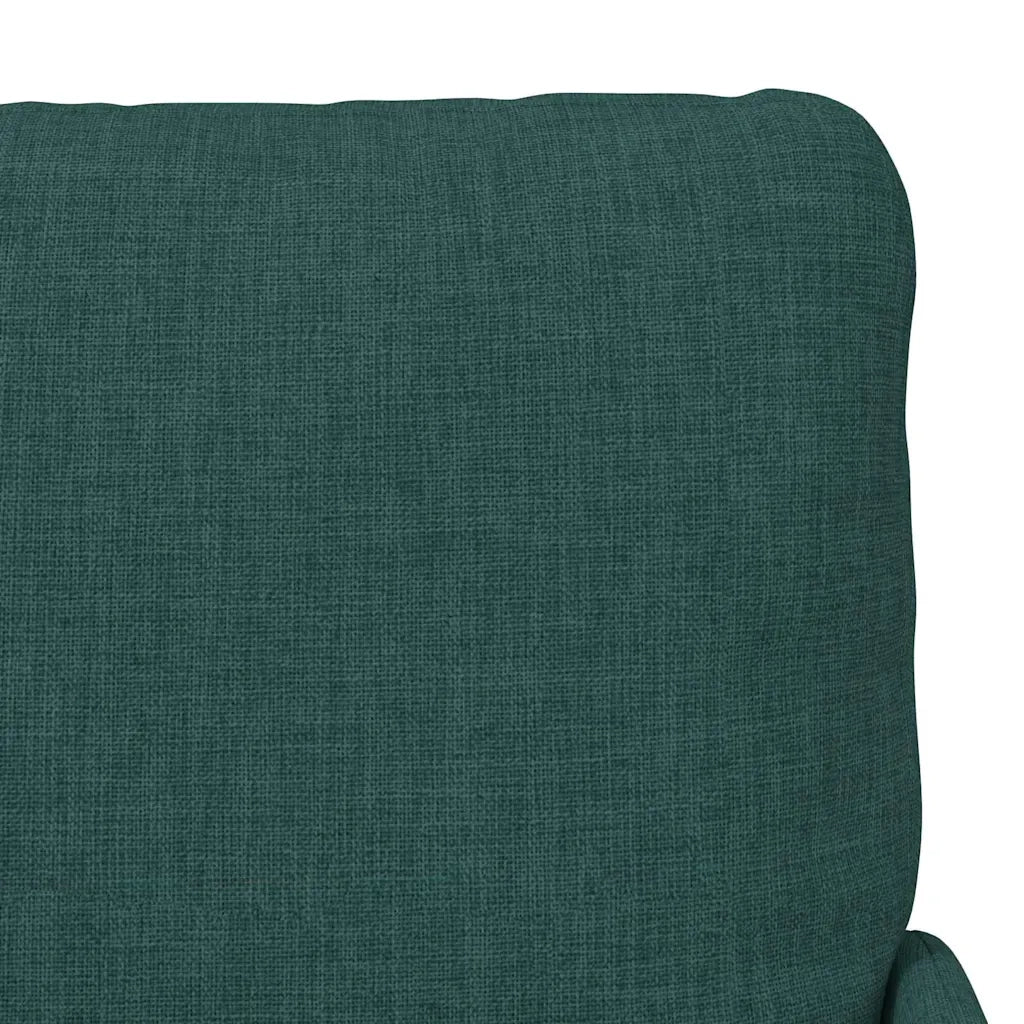 Divani con cuscino 110cm Verde Scuro Legno compensato