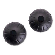 COPPIA DI FOTOCELLULE ROUND DA ESTERNO 12V 24V PER CANCELLI AUTOMATICI D. 88MM