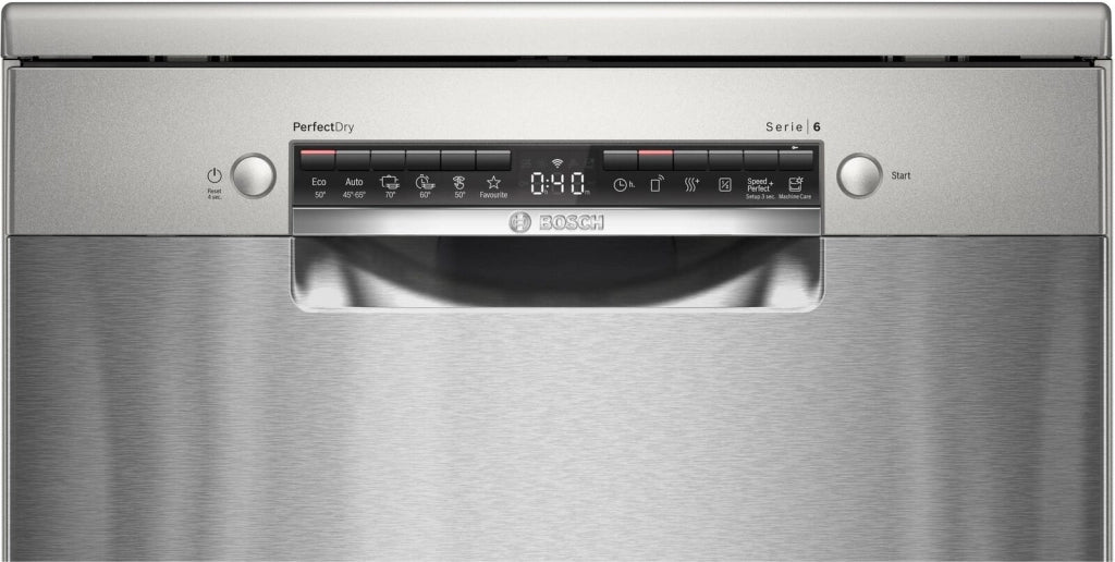 Bosch Serie 6 SMS6YCI00E lavastoviglie Libera installazione 14 coperti B