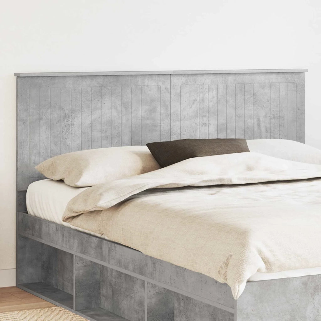 Testiera Grigio cemento Legno ingegnerizzato 887740