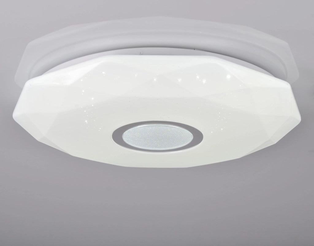 Plafoniera LED 50cm dimmerabile con telecomando Polux