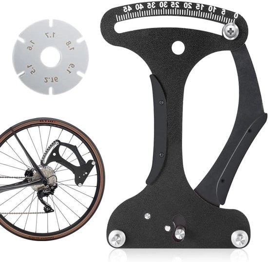 Spaken Spanningsmetro per Bicicletta, Kit di Calibrazione con 2 Chiavi per Spaziature - Ideale per Bicicletta, Produzione o Correzione Spaziature