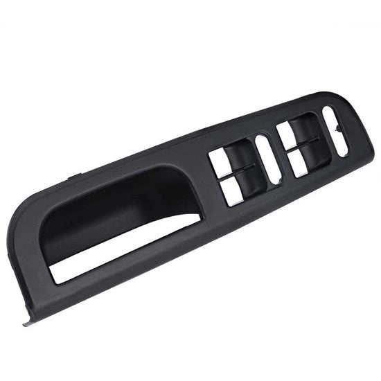 Pannello di Accensione in Plastica - Schermo per Pannello di Accensione - Finitura di Alta Qualità - Nero - Accessorio per Auto - Adatto per Diversi Modelli