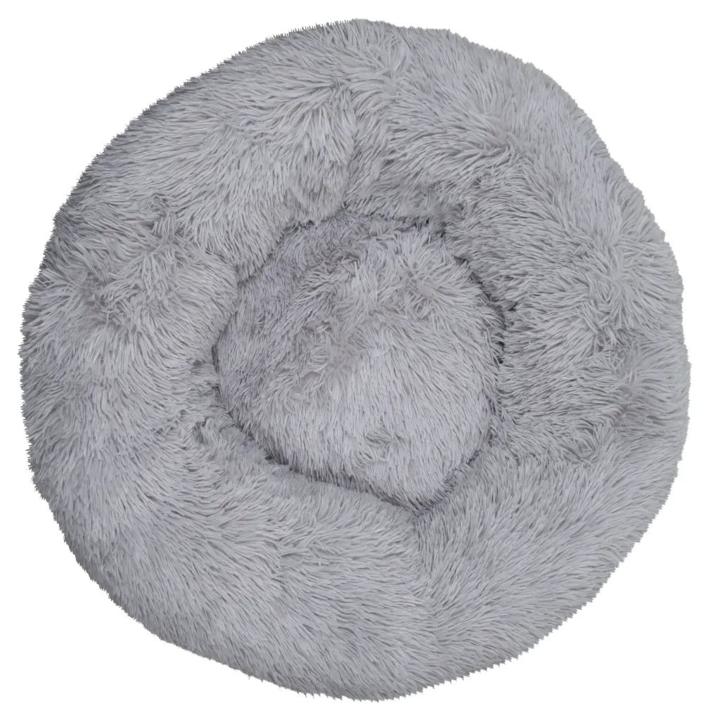 DISTRICT70 Cuccia per Animali FUZZ Grigio Chiaro L 433244