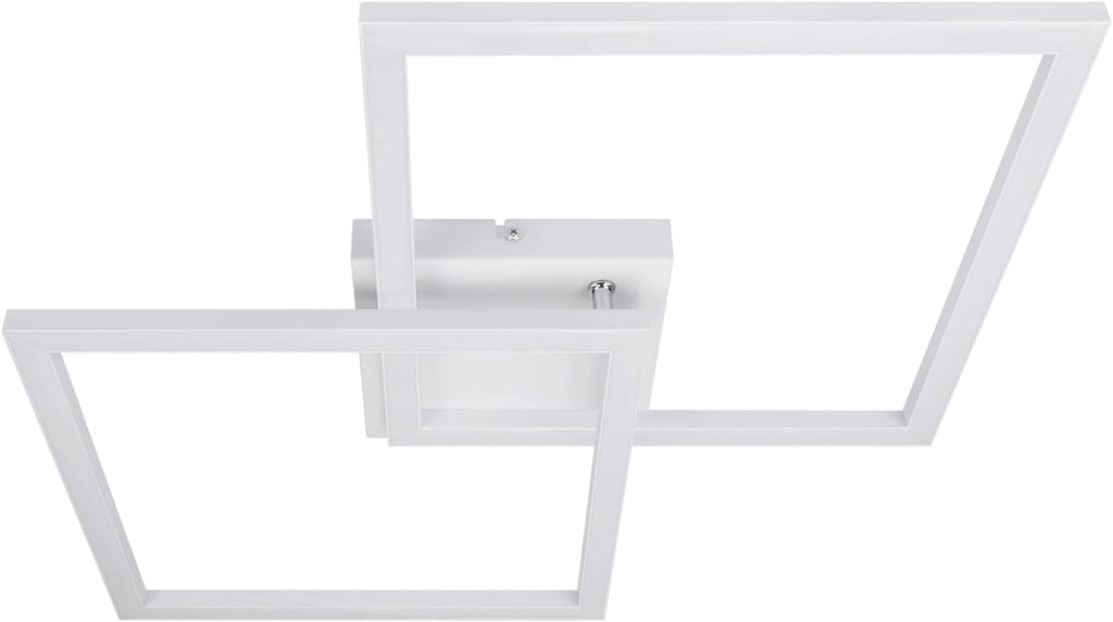 ZMH Lampada da soffitto plafoniera LED moderna 2 fiamme 24W illuminazione calda per cucina