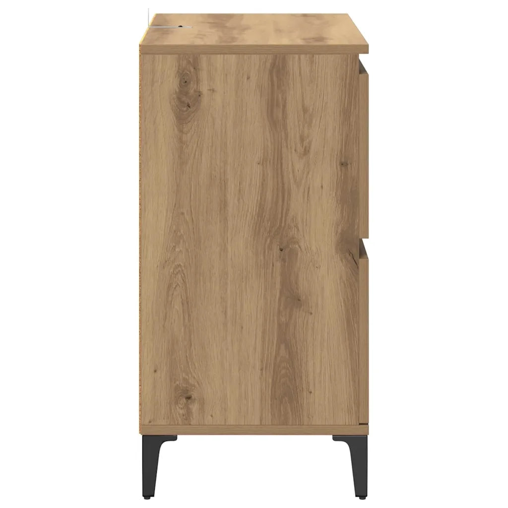 Sideboards 2 pcs Rovere artigianale 60 x 35 x 70 cm