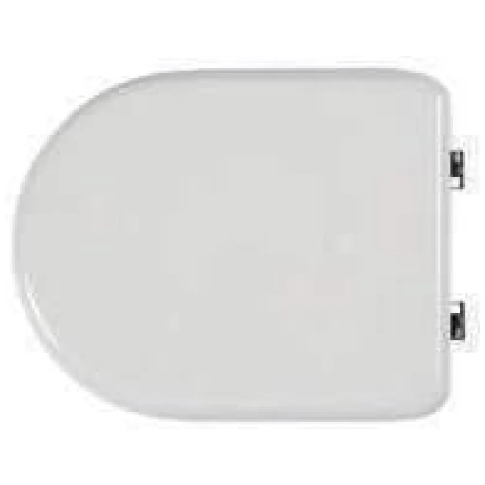 Ercos sedile per wc quadrarco ceramica dolomite - marca acb line