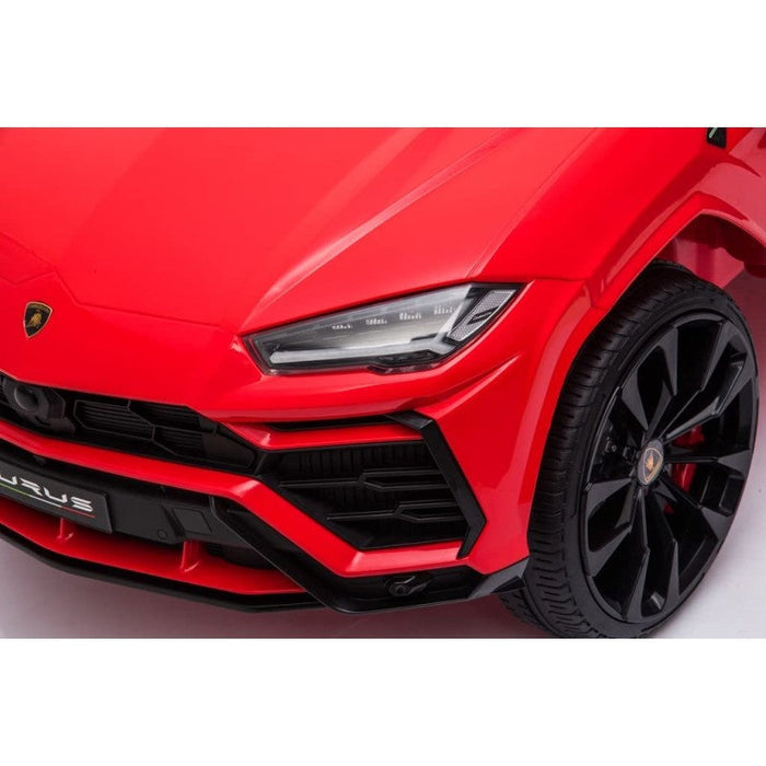 Macchina Elettrica per Bambini 12V con Licenza Lamborghini Urus Rossa