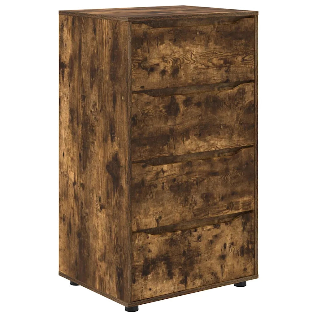 Armadi di Stoccaggio Rovere fumé 60 x 48 x 105 cm 3406240