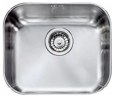 CM cinzia 34.2 x 41 R80 Lavello sottopiano Rettangolare Acciaio inossidabile