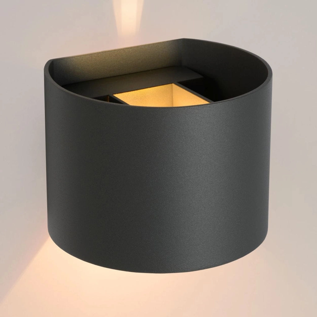 Applique Lucide XIO nero alluminio G9 LED 4W 2700K 09218/04/36