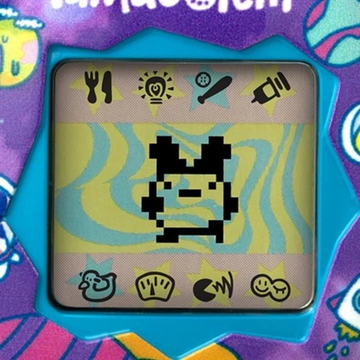 Bandai - Tamagotchi - Tamagotchi Originale - Tama Universe - Animale Domestico Elettronico Virtuale con Schermo, 3 Pulsanti e Giochi - 42956