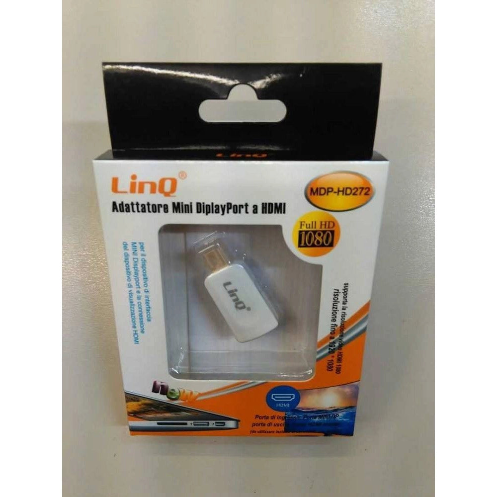 Trade Shop - Adattatore Da Mini Displayport A Hdmi Per Pc Macbook Full Hd 1080p Mdp-hd272 -