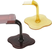 Set di 2 decorazioni per tavolo bar da cucina compatibile con moderne decorazioni giallo/nero