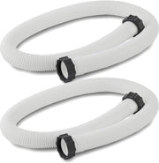 Due pezzi di tubo per piscina Intex – Diametro 38 mm – Lunghezza 150 cm – Adatto per pompe a filtro e sistemi di acqua salata – Accessorio di ricambio