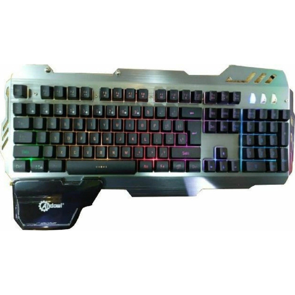 Trade Shop - Tastiera Da Gioco Cablata Usb Con Retroilluminazione Rgb Design Ergonomico K55 -