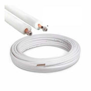 TUBO RAME COIBENTATO CLIMATIZZATORI CONDIZIONATORI 1-4 Spessore 1 mm - al metro - UNIVERSALE