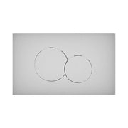 PLACCA PER CASSETTA AD INCASSO LUNARIS- Bianco Opaco- ITS- pezzi 1