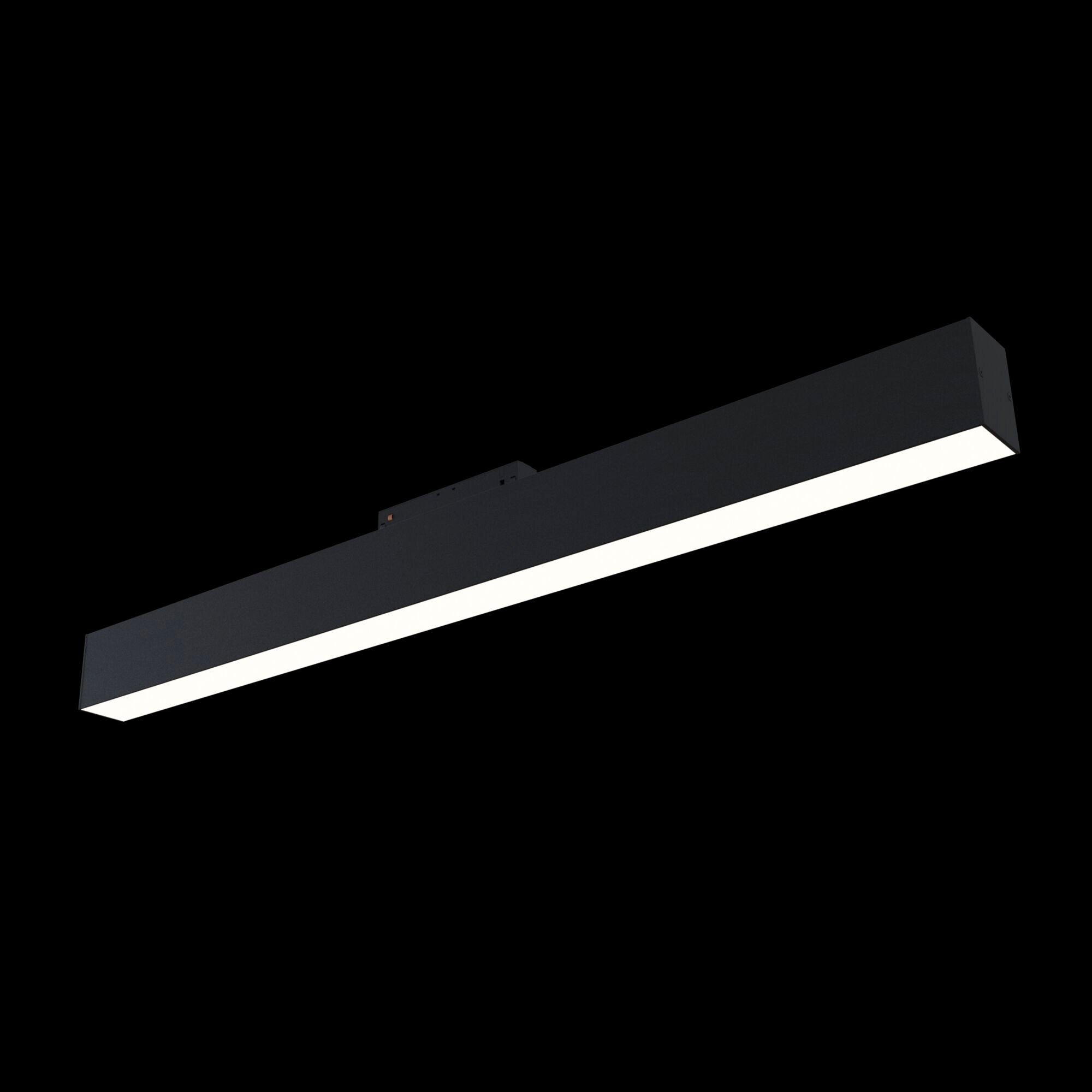 Lampada a LED per Sistema Illuminazione Binario 20W 4000K in Alluminio Basis  Nero
