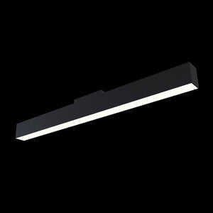 Lampada a LED per Sistema Illuminazione Binario 20W 4000K in Alluminio Basis  Nero