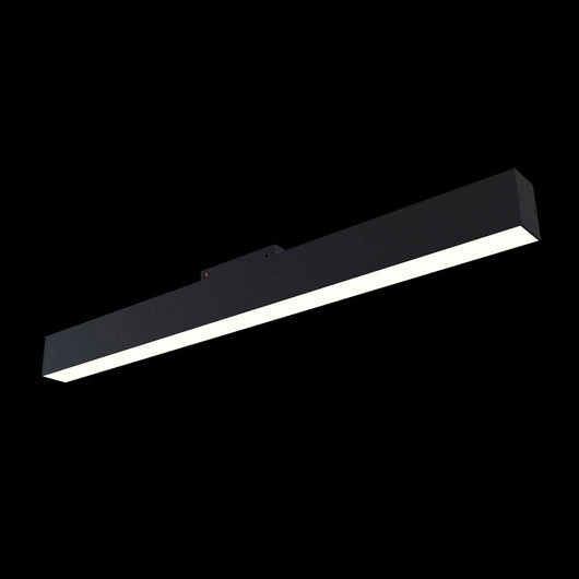 Lampada a LED per Sistema Illuminazione Binario 20W 4000K in Alluminio Basis  Nero