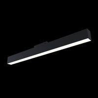 Lampada a LED per Sistema Illuminazione Binario 20W 3000K in Alluminio Basis  Nero