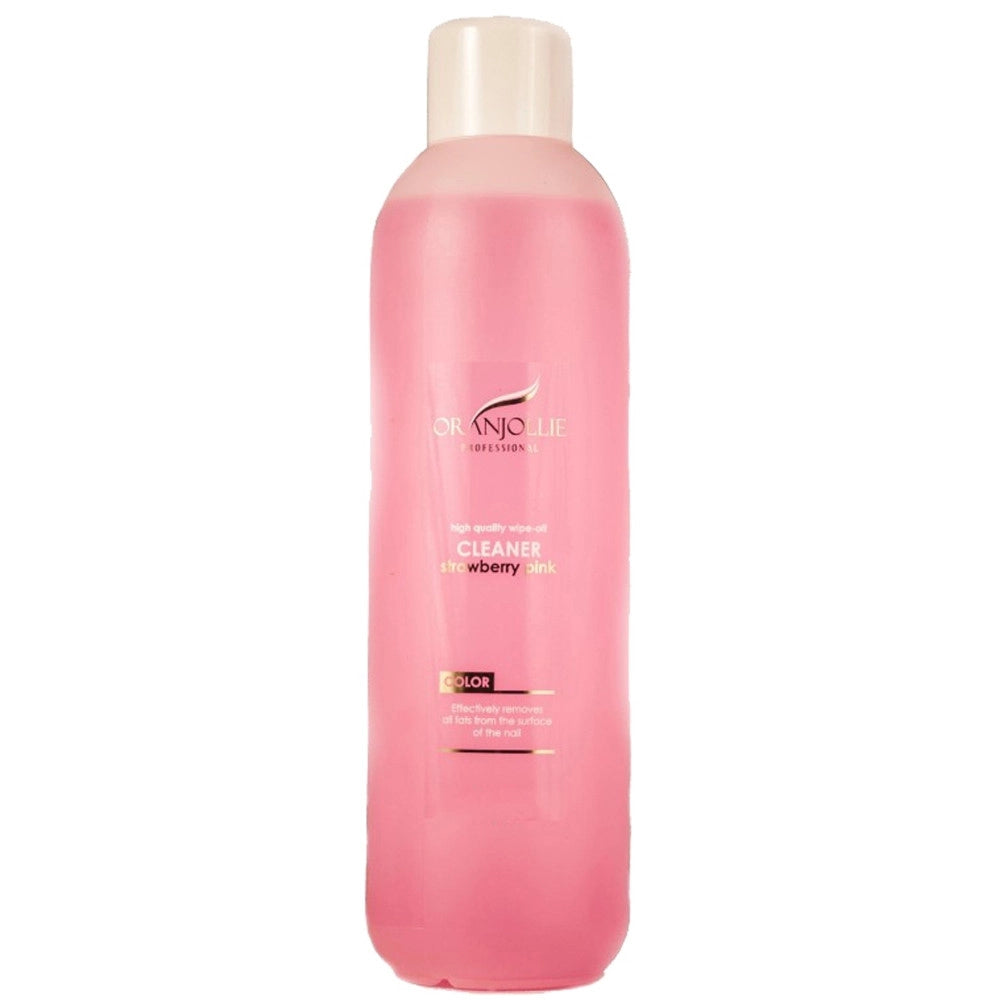 Trade Shop - Cleaner Sgrassante 570 Ml Gel Ricostruzione Semipermanente Rimuovi Soak Off Uv -