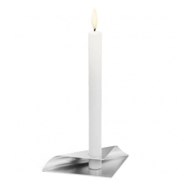 Square Candle, l'elegante porta candele by Hoefats