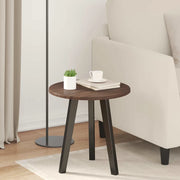 Piano del tavolo Rovere marrone Ø 40 x 1,5 cm Legno multistrato 880388