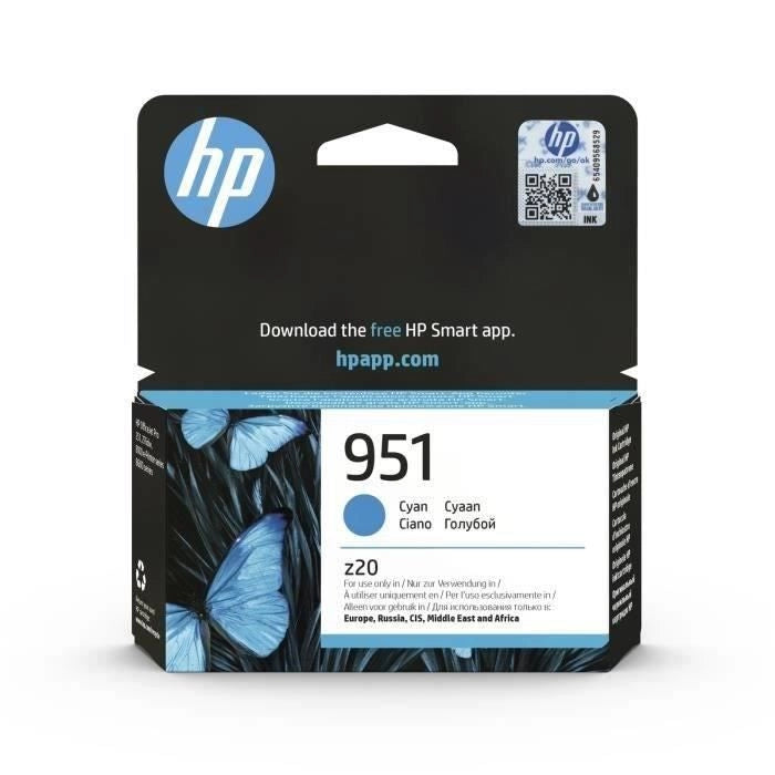 Cartuccia di inchiostro ciano autentico HP 951 (CN050AE)