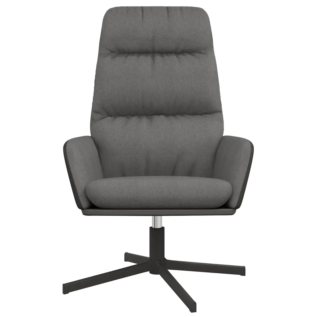 Poltrona Relax Grigio Chiaro in Tessuto 341148