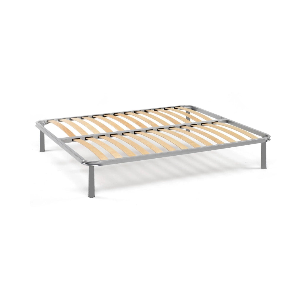 Rete letto piazza e mezza Annaelena, Rete ortopedica in multistrato di betulla a 13 doghe, 100% Made in Italy, cm 120x200h 34